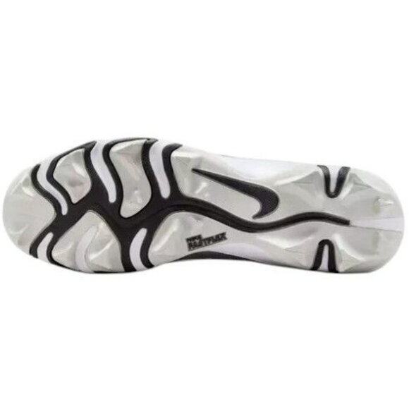 Nike Alpha Menace 4 Shark FN0028-100‎ Football Cleat Men\'s Size 10.5 NEW w/ TAGS main image 5